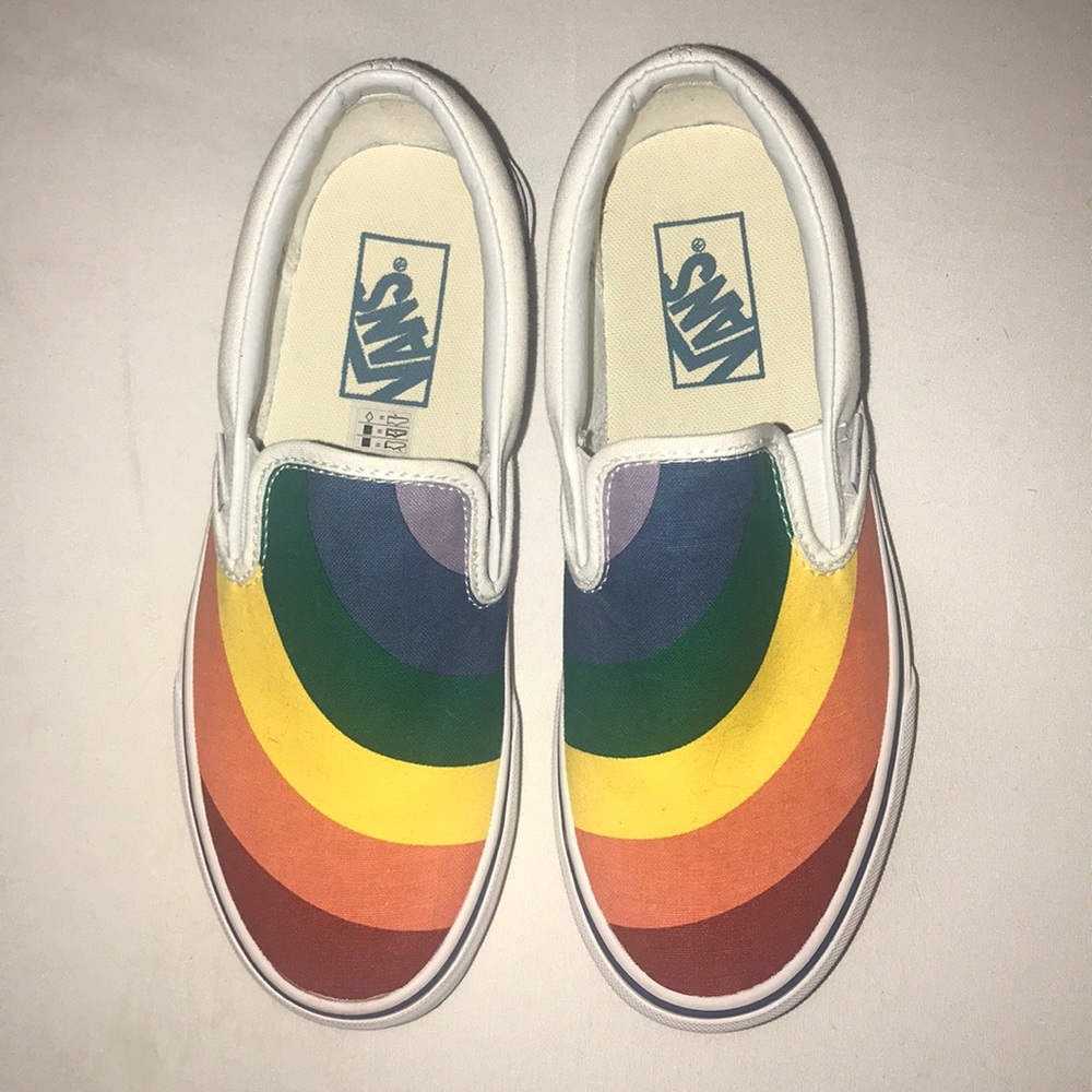 Rainbow Vans